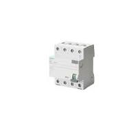 5SV3356-6 SIEMENS Residual current operated circuit breaker, 4-pole, type  A, In: 63 A, 30 mA, Un AC: 500 V