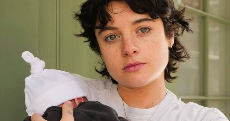 BBC Casualty star welcomes first child and shares adorable first pictures -  The Mirror