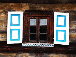 Maybe you would like to learn more about one of these? Hd Wallpaper Poland Bialowieza Forest Polish House Shutters Old Wooden House Wallpaper Flare