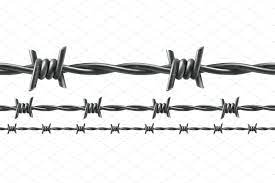 Barbed Wire Vector Seamless Pattern Barbed Wire Tattoos Barbed Wire Barbed Wire Art