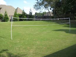 Wireless Pvc Badminton Volleyball Net In 2020 Volleyball Net Badminton Volleyball