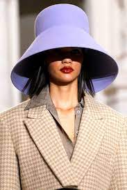 A Closer Look At The Best Runway Accessories For Fall 2020 Riding Hats 2020 Fashion Trends Fall Jewelry Trends