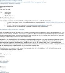 An appeal letter to an insurance company is written by a person who is dissatisfied with the terms and conditions of the insurance provided by the firm. Sample Insurance Physician Appeal Letter 1 The Letter Should Be Tailored To The Patient Therefore Ivig Is Warranted With Very Best Wishes Pdf Free Download