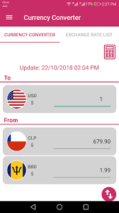Also, explore tools to convert mxn or usd to other currency units or learn more about currency conversions. Download Us Dollar To Chilean Peso And Bbd Converter App Free For Android Us Dollar To Chilean Peso And Bbd Converter App Apk Download Steprimo Com