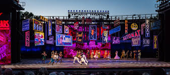 Led Upgrade Of The Century At The Muny With 700 Chauvet