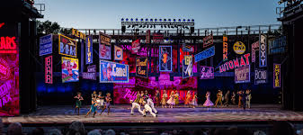 led upgrade of the century at the muny with 700 chauvet