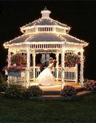 Stunning An Easy Way To Illuminate And Event Space Or Backyard And An Incredible Opportunity For Some Breatht Gazebo Wedding Decorations Gazebo Wedding Gazebo