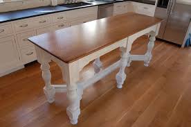 Kitchen Island Table But I Want It For A Craft Table And I Would Distress It From H With Images Narrow Kitchen Island Kitchen Island Table Kitchen Island Plans