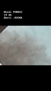 Mural en Pueblo 19 de Abril en ROCHA …. @seguidores@destacarUlbrika  Pinturas UruguayUruguay NaturalViajando Por UruguayVamos Uruguay Vamos  MaldonadoTurismo en RochaUruguayosenperu UnidosUrug ...