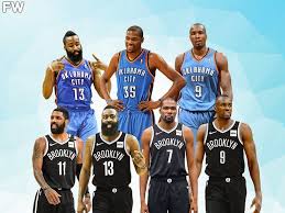 Nike kd trey 5 vii 'white/black'. How The Brooklyn Nets Can Re Create The Oklahoma City Thunder Squad Fadeaway World
