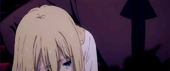 *.* make sure to be staring, because that which holds the image of an angel becomes itself an angel. Anime Angel Of Death Gif