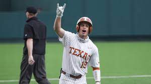 Mitchell Daly Baseball University Of Texas Athletics