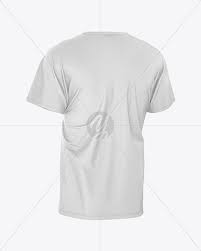 Melange Men S T Shirt Mockup In Apparel Mockups On Yellow Images Object Mockups