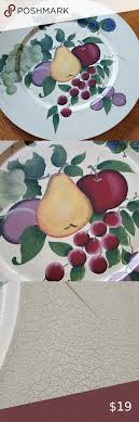 Find ideas and tips on home decorating, painting, furniture placement, interior decor, and diy home projects at house plans and more. Home Interior Wall Fruit Plate Hanging Stand Colorful Decor Fruit Plate House Interior