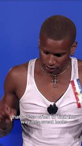 "And for those of us who have made it into the room, we have to get a  little bit disrespectful."