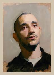 Classes are taught in a purpose built studio with balanced lighting and professional equipment. By Louis Smith On Ttl Design Portraiture Artist Portrait Art Oil Painting Portrait