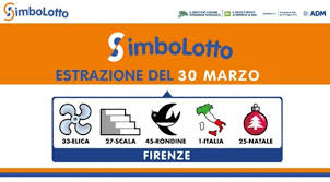 Superenalotto, lotto e simbolotto, alle ore 20.00 i numeri e simboli stasera, sabato 27 marzo , i numeri vincenti dell'estrazione settimanale dei giochi del lotto. 63po3iefdyikim