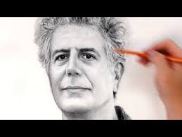 Anthony bourdain was an american chef, celebrity, author and travel enthusiast who worked as the executive chef at the brasserie les halle's restaurant in manhattan, new york. An Artist Just Created This Anthony Bourdain Tribute Drawing And It Looks Incredible Youtube