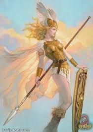 The mortals include heroes, kings, amazons and other people. Archaeological Discovery Of Valkyrie Choosers Of Valhalla Warriors Mythology Art Goddess Art Character Art