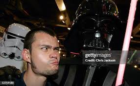 16 Fans Queue For New Star Wars Computer Game Stock Photos, High-Res  Pictures, and Images