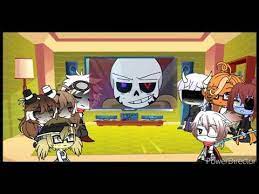 Undertale React To Au Meme And Close To You Gacha Life Youtube Undertale Memes Everytime We Touch