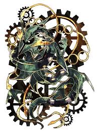 Pokemon Mega Rayquaza Pokemon Rayquaza Pokemon Pokemon Art