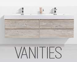 It's made to house the sink and plumbing. Toronto Vanity Your Best Source For Modern Bathroom Vanities In Toronto
