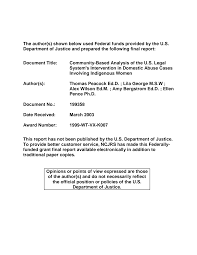 Here are 5 examples of opinion marking signals: Https Www Ncjrs Gov Pdffiles1 Nij Grants 199358 Pdf