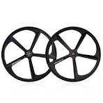 Buy 5 Spoke Fixie Wheels Carbon Fiber Construction | Alibaba.com