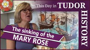 july 19 the sinking of the mary rose