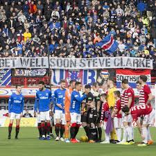 Tenga bye bye is a special song created for the third season of mmpr, played only during fight scenes with the tenga warriors. Rangers Hammer Hamilton 5 0 But Steve Clarke Chants Continue Scottish Premiership The Guardian