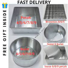 Size produk 8 inchi dimensi produk 18cm x 8cm x 23cm material produk bahan nilon serat halus kualitas import terdiri dari 1 kompartemen utama dan 2 kompartemen tambahan. Loyang Petak Loyang Segi Empat Brownies Loyang 5 6 7 8 9 Inci Loyang 6 Inci Loyang 8 Loyang Kek Lapis Inci Redai Kek Shopee Malaysia