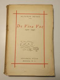 Check spelling or type a new query. De Viva Voz 1920 1947 By Reyes Alfonso Rustica 1949 1Âª Ed Carmen Alonso Libros