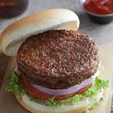 Cooked hamburger patty cost of 1#(lb.) of ground beef costs $3.00/lb and the yield of cooked beef is 75% of raw beef? 6 Oz Beyond Meat Vegan Burger Patties 32 Case