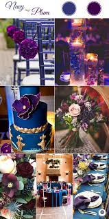 Blue Themed Wedding Plum Wedding Colors Wedding Colors Purple