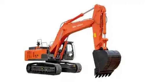 Tata Hitachi ZAXIS470LCH Excavator