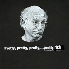 How rich do you have to be to have friends like Larry's put up with your  nonsense? : r/curb