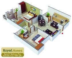 Featuring a hill side house design in india with photo. Best 1000 Sq Ft House Plans 2 Bedroom 1000 Sq Ft House Plan Indian Design Pictures 1000 Sq Ft House Small House Plans House Plans