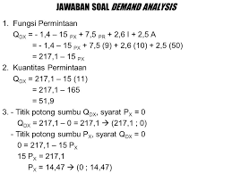 Contoh soal ekonomi manajerial pasar persaingan sempurna. Contoh Soal Ekonomi Manajerial