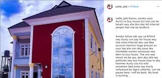 To pa aigbe and mrs abisola grace owodunnishe hails from benin city which is the capital of. Fans Drag Mercy Aigbe Over Her Mansion And Stories Surrounding It See Her Reaction Nigeria News Africa News World News Nollywood Times