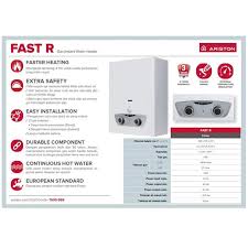 Kecacatan plat getah dalam bentuk kerosakan atau peregangan boleh dibentuk selepas 3 tahun beroperasi dan menyebabkan fakta bahawa pemanas air gas tidak menyala. Ariston Fast R 5 Liter Menit Instan Water Heater Gas Lpg Pemanas Air Mandi Shopee Indonesia