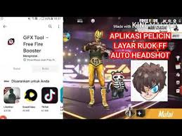 Mulai dari aplikasi citer ff untuk memenangkan setiap match sampai dengan yang memanipulasi skin baju dan juga untuk dapatkan diamond gratis semua akan kami ulas disini, jadi pastikan kamu paham dengan setiap pengguna apk cheat ff dibawah ini. Aplikasi Pelicin Layar Ruok Ff 100 Auto Headshot Langsung Dari Playstore Youtube