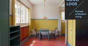 Charles siclis and josé marques da silva. A Tour Of Adolf Loos S Villa Muller Tschechisches Zentrum Berlin