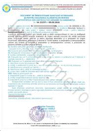 Pentru ca un laborator de cofetarie sa primeasca avizele sanitare de functionare trebuie sa aiba spatii distrinte pentru productie, depozitare si vanzare. Document De Inregistrare SanitarÄ VeterinarÄ