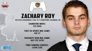 In The Game: Zachary Roy (Hamilton Bulldogs)
