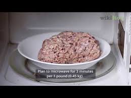 Jul 17, 2019 · to thaw beef in cold water, do not remove packaging. 3 Ways To Defrost Ground Beef Wikihow