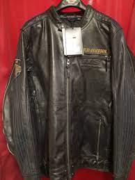 Harley Davidson Men S 115th Anniversary Eagle B S Leather Jacket 2xlt 98000 18vm Fashion Clothing Shoes Accessor Leather Jacket Jackets Harley Davidson Men