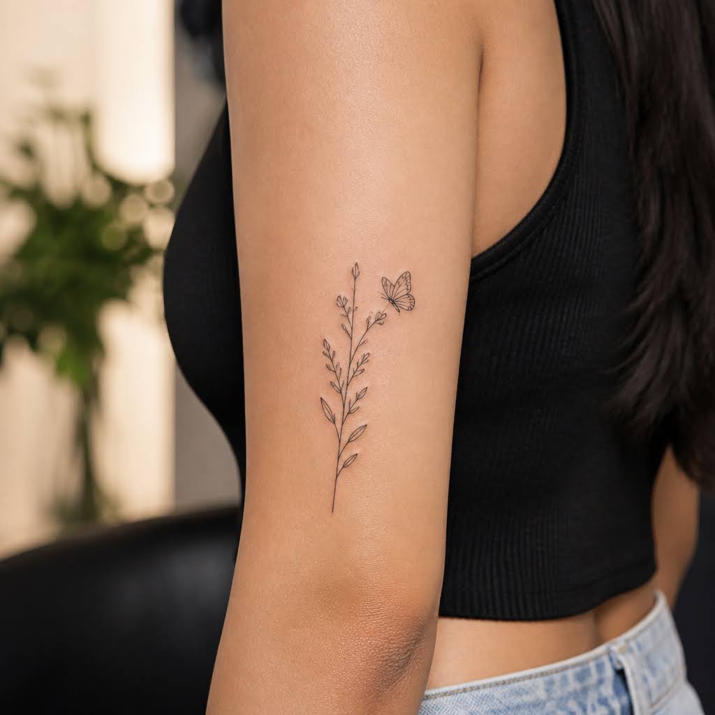 Fine Line Tattoo in Lingarajapuram product image