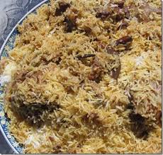 Kabsa Chicken And Rice Food Recipes Kabsa Recipe