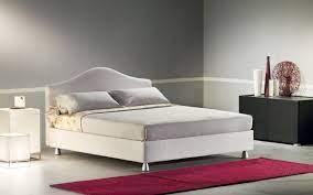 Peonia By Flou A Wonderfully Romantic Bed Head Board And Base Padded And Upholstered With Fabric Leather Or Ecopelle Covers C Bed Bed Design Romantic Bed